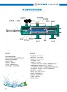 水力驅(qū)動自清洗過濾器